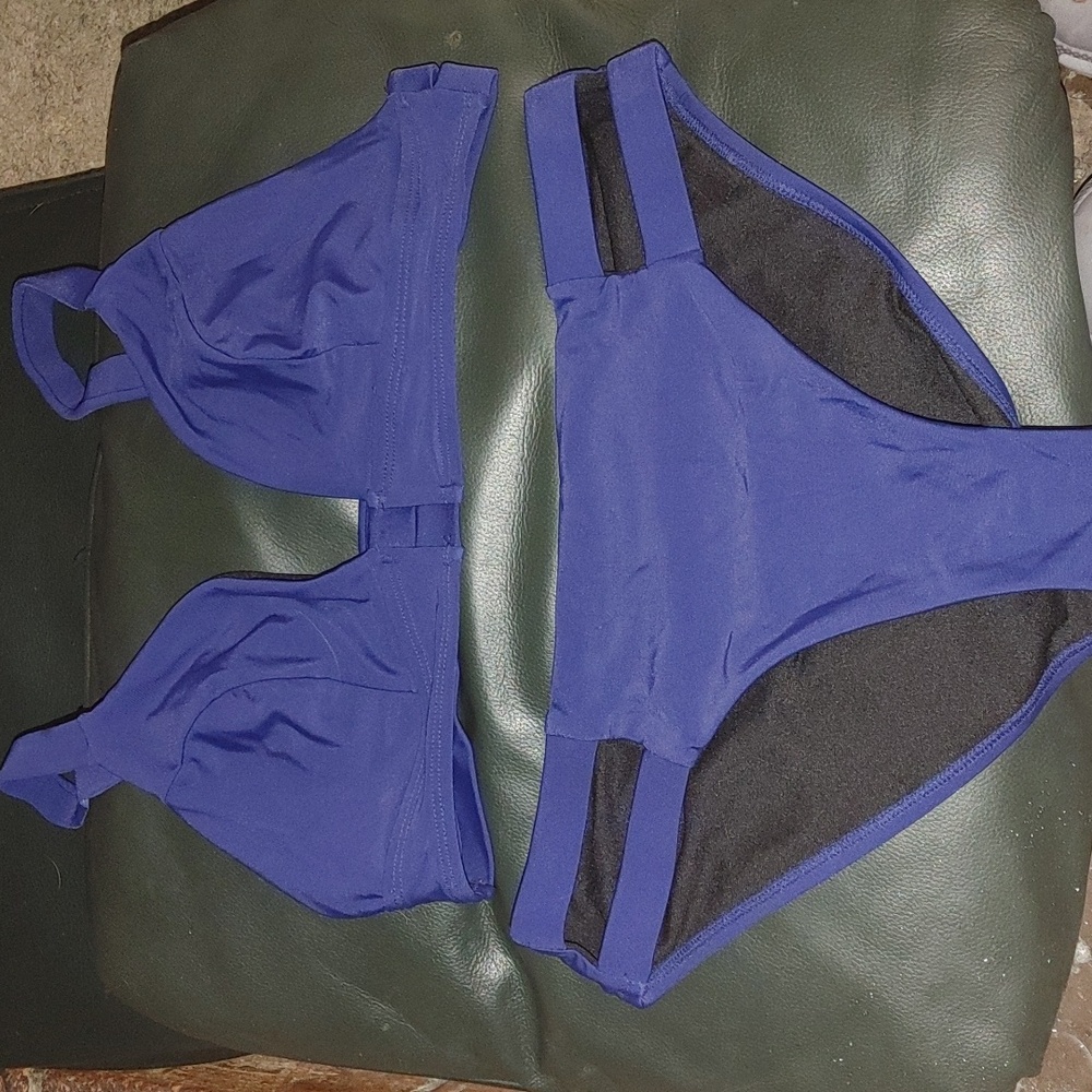 High-Waisted Double Strap Bikini - image 2